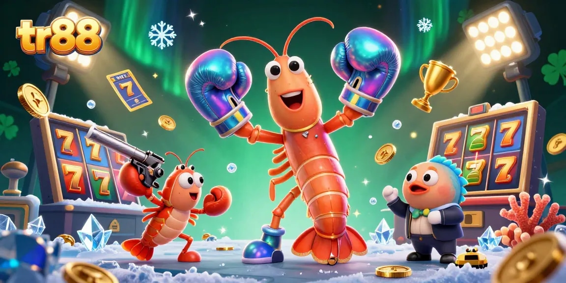 Experience thrilling gameplay with tr88 as vibrant characters and exciting slots come alive.