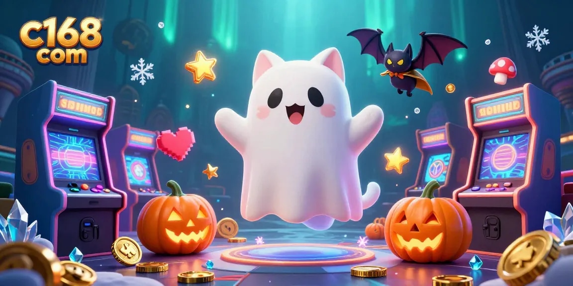 Engage with thrilling games at c168 com while immersing in a ghostly casino adventure!