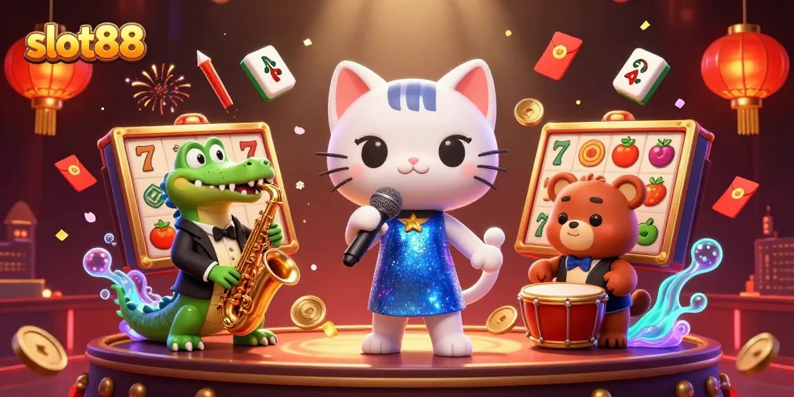 Slot88 menawarkan pengalaman bermain slot yang mendebarkan di dalam kasino virtual.