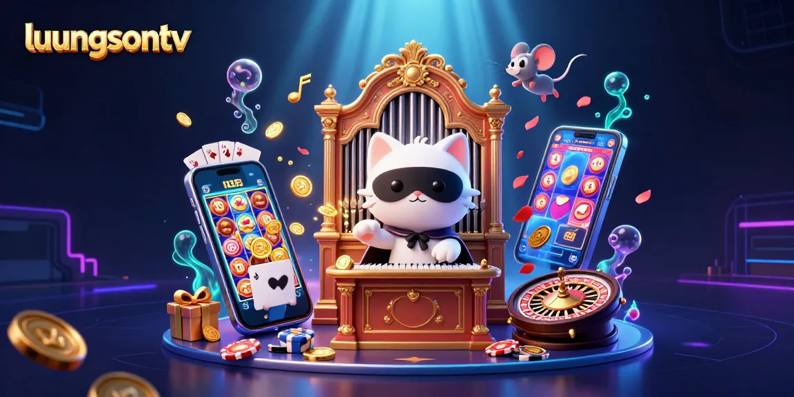 Engage with dynamic gameplay on luongsontv featuring colorful slots, ornate characters, and gaming excitement.