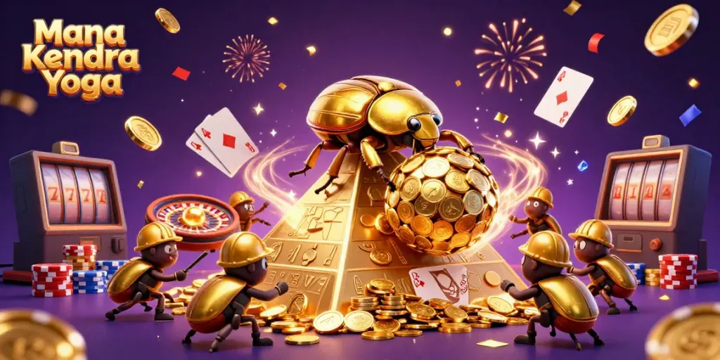 Mana Kendra Yoga bietet eine spannende Erfahrung mit lebendigen Casino-Elementen.
