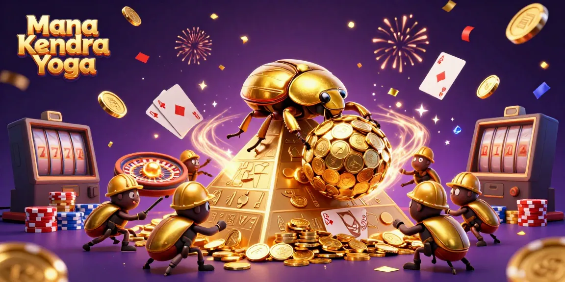 Mana Kendra Yoga bietet eine spannende Erfahrung mit lebendigen Casino-Elementen.