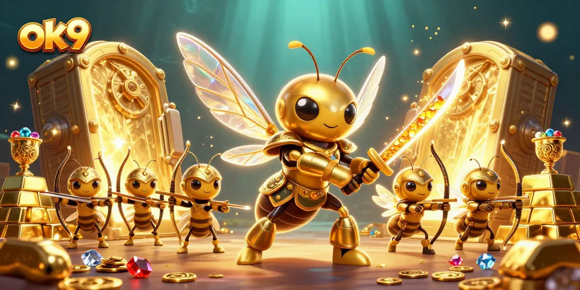 Engage in the exciting realm of ok9 casino with dynamic gaming characters and rich treasures.