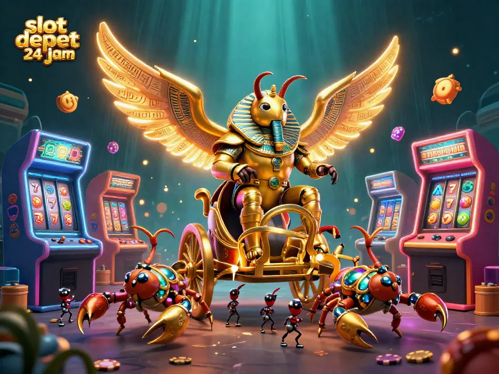 Menghasilkan kemenangan maksimal dengan slot depo ewallet 24 jam, bermain aman dan nyaman di Halobet.