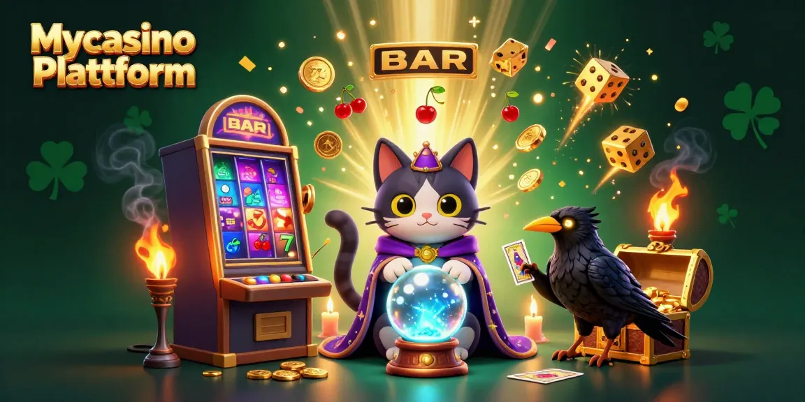 Erlebe das Glück mit der Mycasino Plattform und einer magischen Atmosphäre voller Spielautomaten und Freispiele.