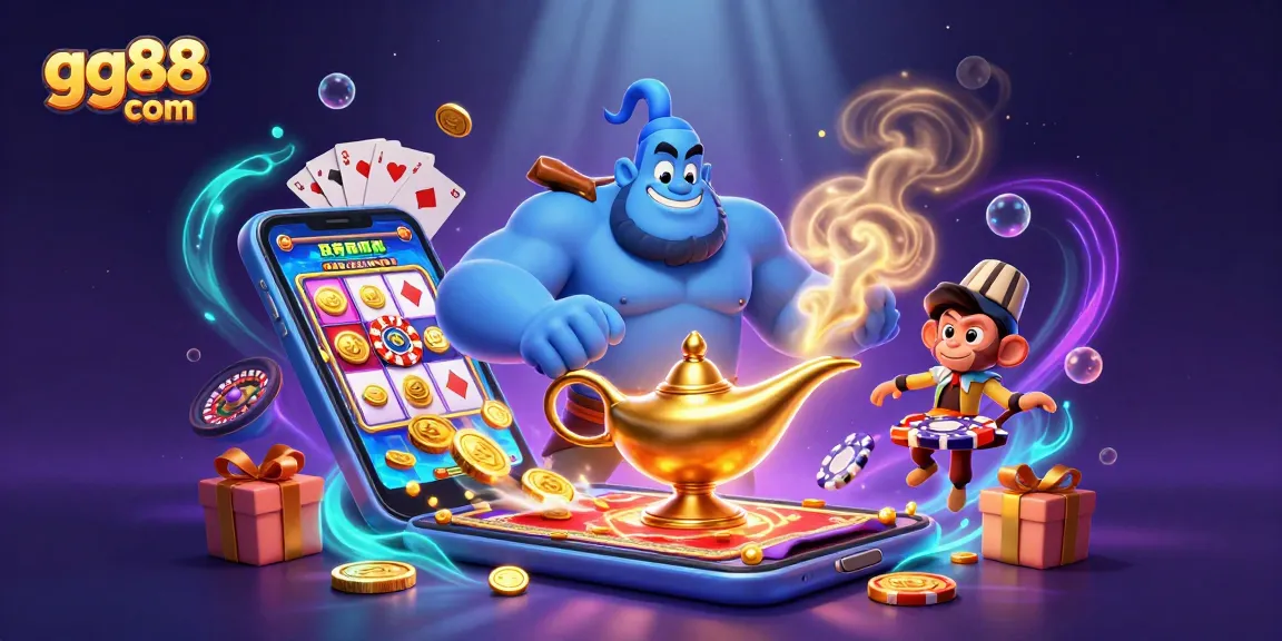 Spin colorful slot games with gg88 com while enjoying a magical casino adventure.