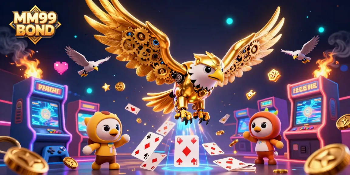Experience MM99 BOND with a thrilling 3D scene of adventure and excitement in online gaming.