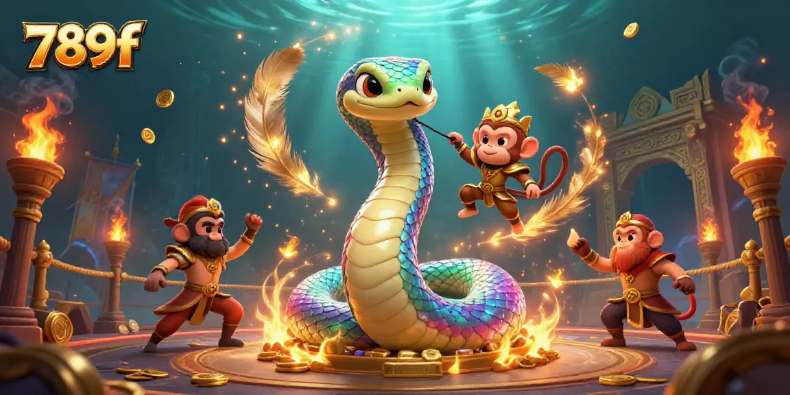 Experience the thrill of 789f with vibrant illustrations of high-stake gaming elements.