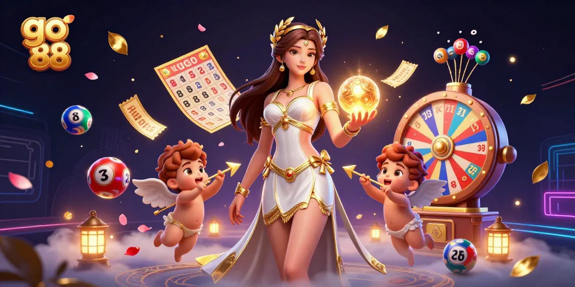 Win big at go 88 by joining thrilling lottery games, experiencing vibrant casino action.