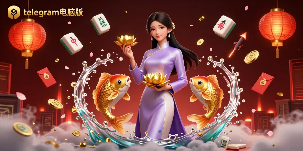 在充满动态游戏元素的激动人心的赌场主题世界中与telegram电脑版互动。