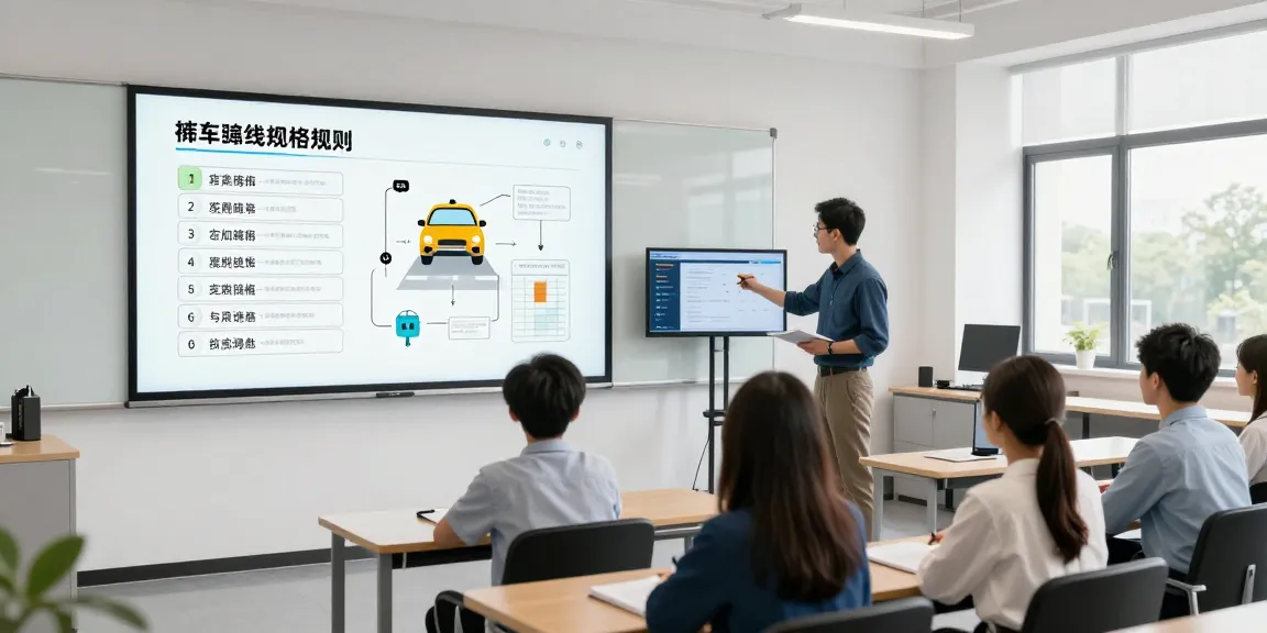 Fahrschule Drive-In, moderne Lehrmethoden für sicheres Autofahren mit innovativem Ansatz.
