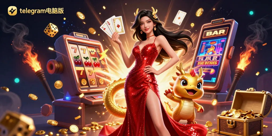 探索telegram电脑版的功能,沉浸于充满活力的赌场游戏世界。