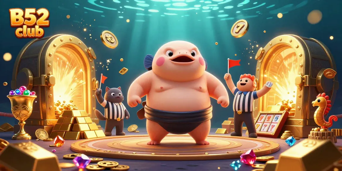 B52 club invites players to dive into thrilling underwater gaming experiences with vibrant characters and dynamic gameplay.