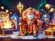 Experience the thrill of winning with Go88 at this vibrant 3D casino scene featuring Neptune and a jackpot explosion.
