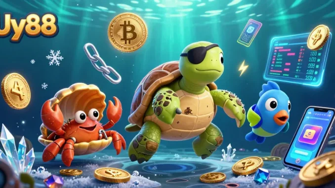 Join Uy88 and dive into an exciting world of gambling with vibrant underwater treasures.