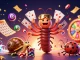 Pushing chips at Go88. A lively 3D scene with colorful lottery balls and vibrant casino elements.