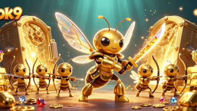 Engage in the exciting realm of ok9 casino with dynamic gaming characters and rich treasures.